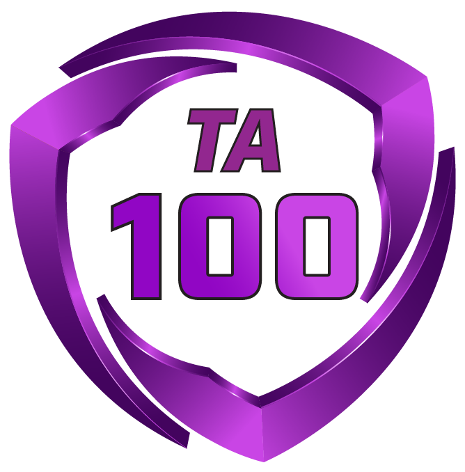TA-100 logo